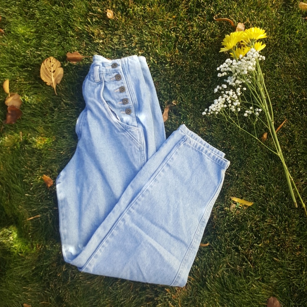 Paris Sport Vintage High Waisted Mom jean